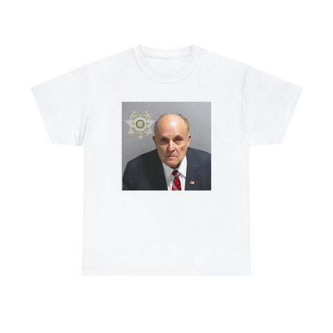 Rudy Giuliani Mugshot T-Shirt