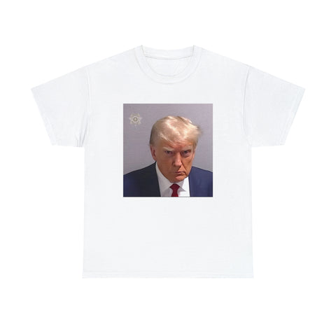 Trump Mugshot T Shirt, Donald Trump Official Mugshot Tee