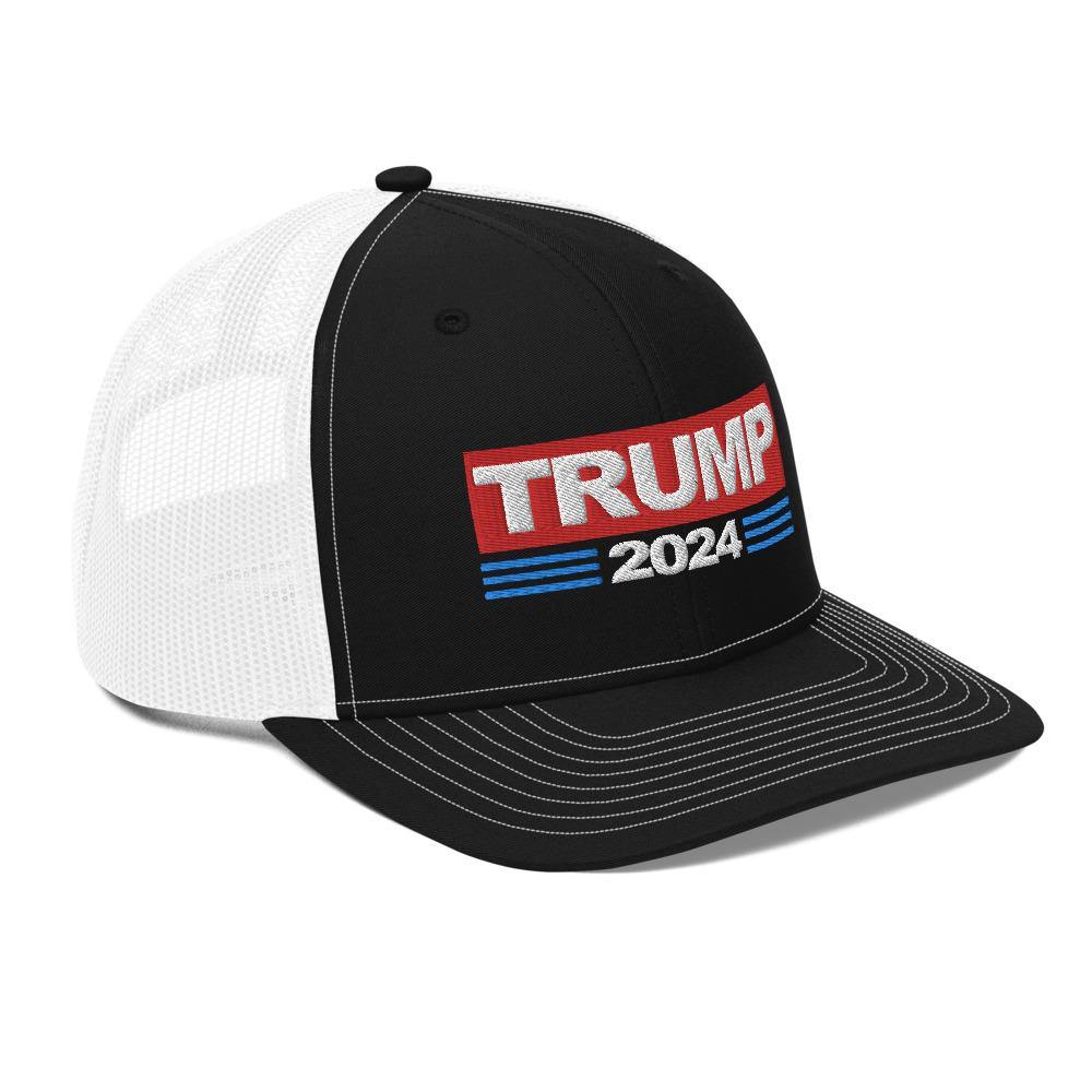 Trump 2024 Two Tone Trucker Cap